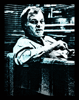 Ron Anderson in his office during a magazine interview