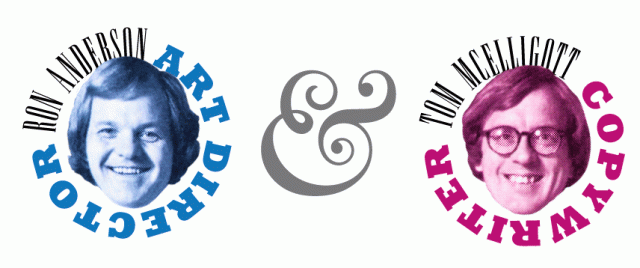 Ron Anderson & Tom McElligott