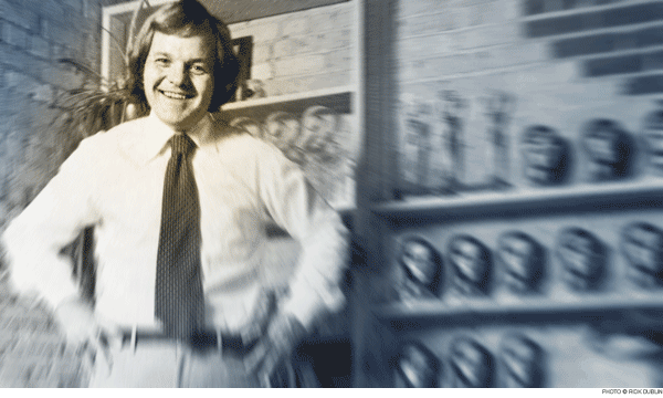 Ron Anderson moved to Minneapolis in 1962