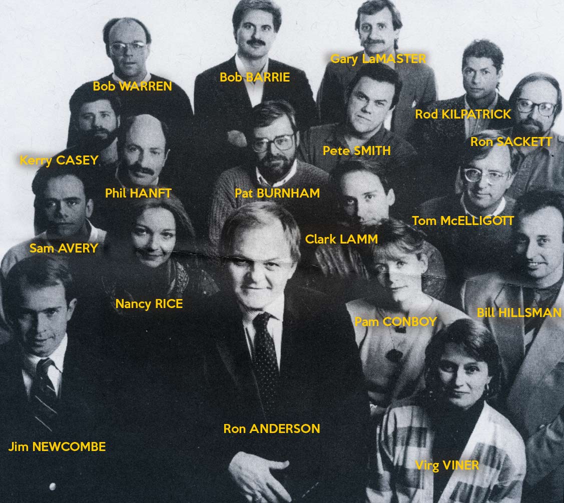 Ron Anderson and a new generation of ad creatives