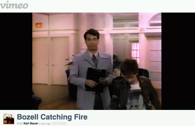 Film Set For Tom Hanks Movie Big