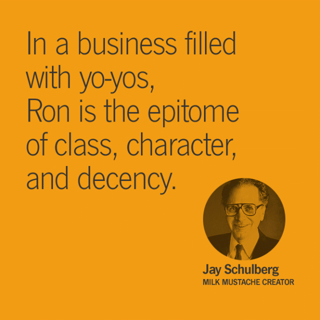 Testimonal for Ron Anderson