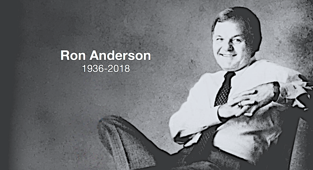 Advertising legend Ron Anderson, the father of ANDvertising